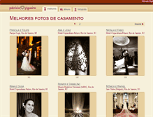Tablet Screenshot of blog.patriciafigueira.com.br